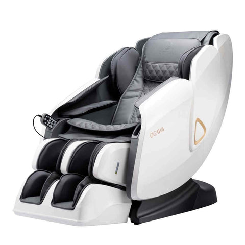 OGAWA Smart Reluxe OG6383-Massagesessel-grau-Kunstleder-Massagesessel Welt