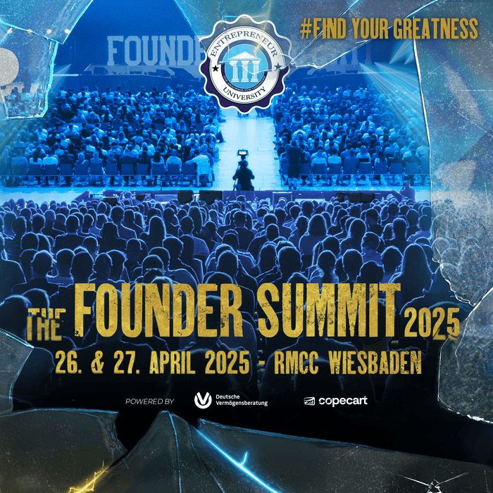 Massagesessel Welt auf dem Founder Summit am 26. und 27. April 2025 in Wiesbaden – Entspannung garantiert!