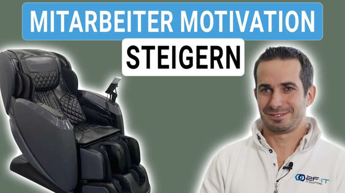 Ein Massagesessel Allrounder für mehr Mitarbeiterzufriedenheit? 2F IT im Interview