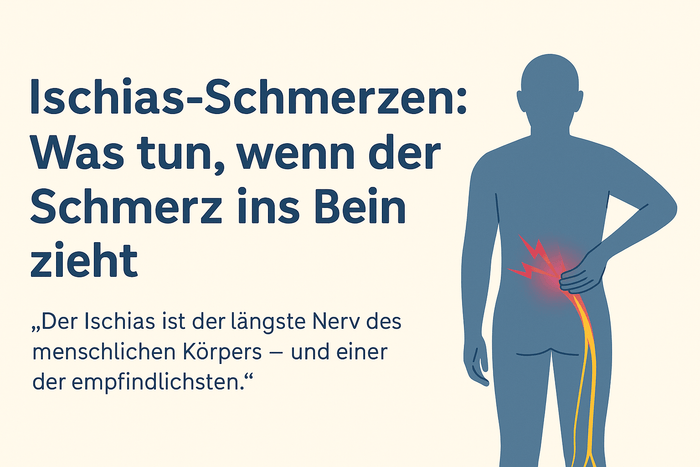 Ischias-Schmerzen