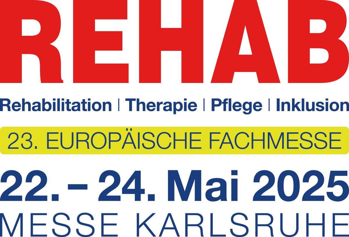 Invito a REHAB 2025: fiera specializzata nella riabilitazione e nell’assistenza, dal 22 al 24 maggio a Karlsruhe