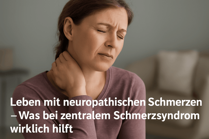 Leben mit neuropathischen Schmerzen – Was bei zentralem Schmerzsyndrom wirklich hilft