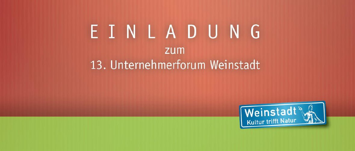 13° Forum degli imprenditori di Weinstadt