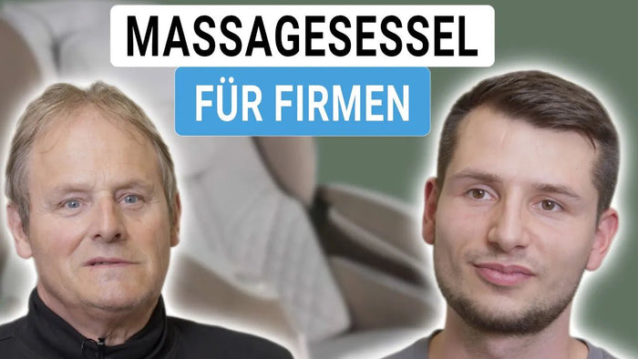 Massagen im Rahmen der Gesundheitsförderung eine attraktive Maßnahme von Arbeitgebern wie der Stuttgarter Luft für seine Angestellten