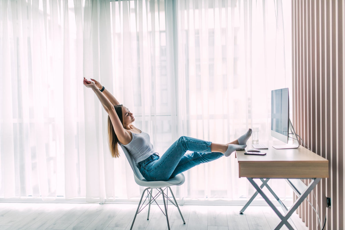 Effektiv im Homeoffice durch richtige Pausen und Massagen