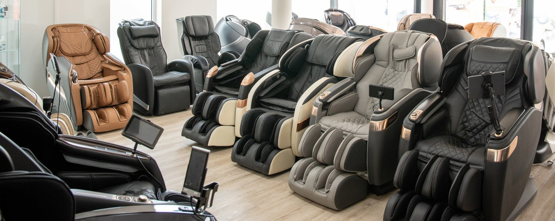 Unsere Massagesessel OUTLET - Massagesessel Welt
