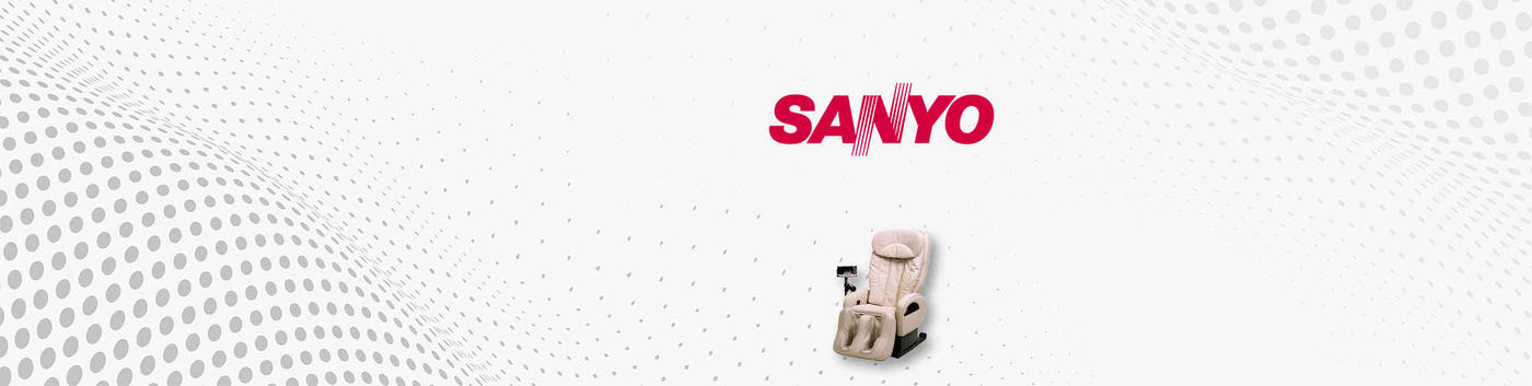 SANYO – japonska blagovna znamka | Svet masažnih foteljev