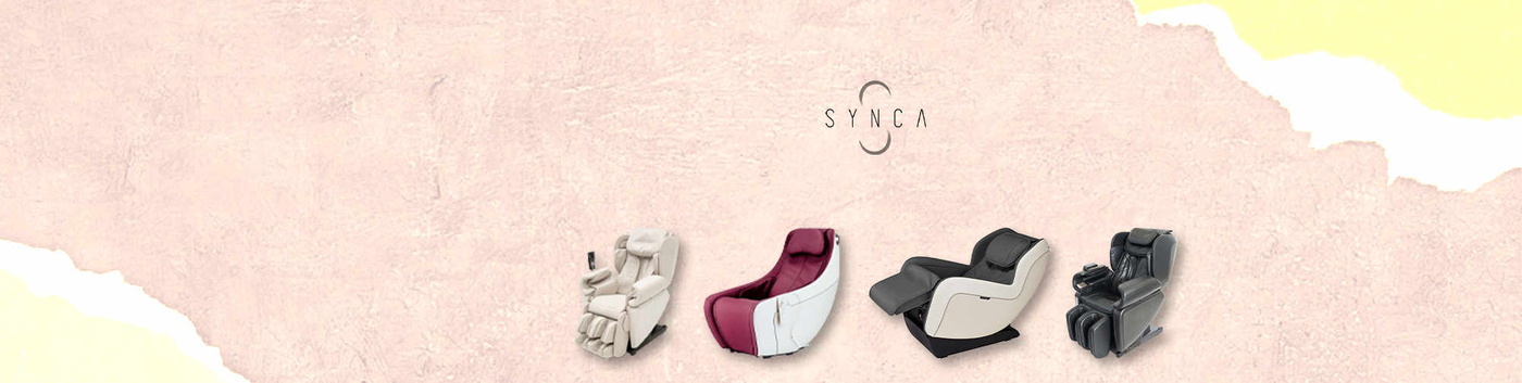 SYNCA – nagrajeni proizvajalec izdelkov za dobro počutje | Svet masažnih foteljev