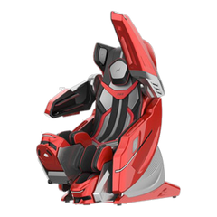 
Bodyfriend 733 v barvi Sonic Red