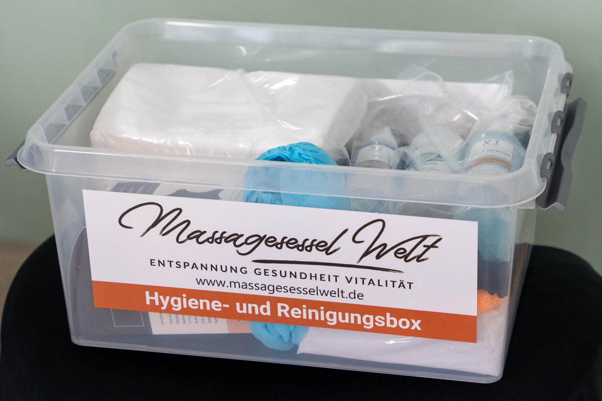
Business-Paket für Massagesessel – Hygiene, Reinigung und Pflege – Ansicht 6