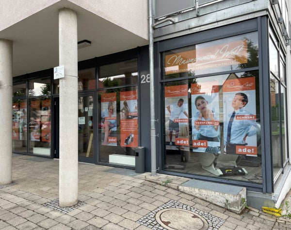 Massagesessel Welt Ausstellung in Weinstadt bei Stuttgart
