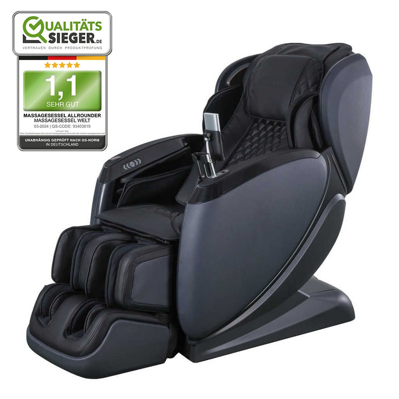 Massagesessel Welt Allrounder B2B (MSW16003HH) – Navyblack