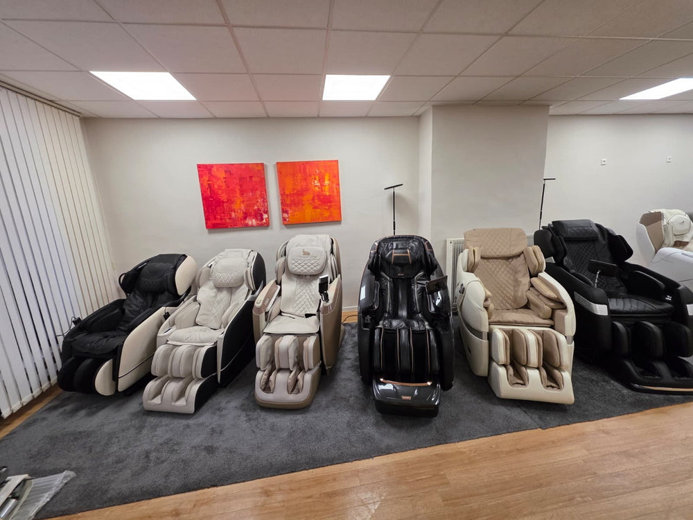 Unsere Massagesessel Ausstellung in Leverkusen