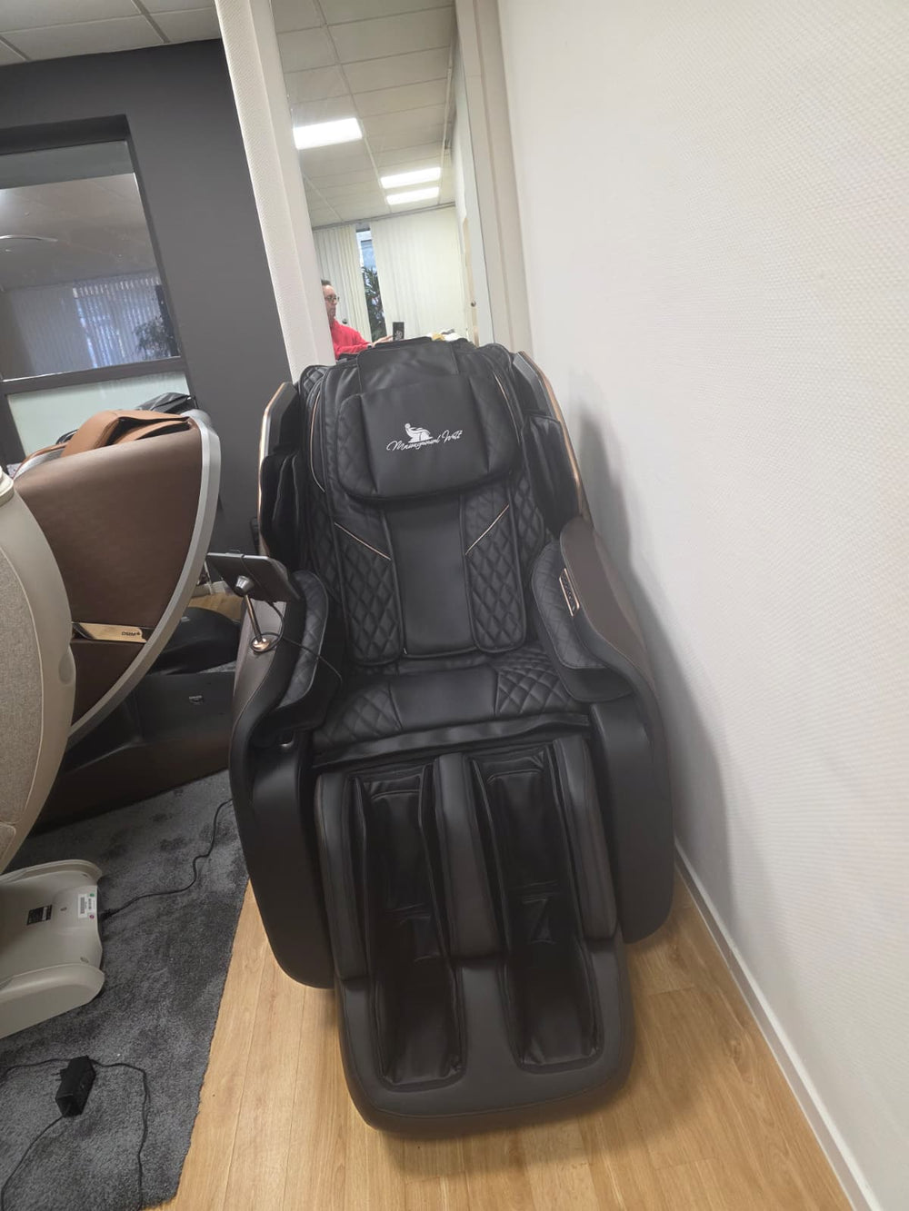 Unsere Massagesessel Ausstellung in Leverkusen