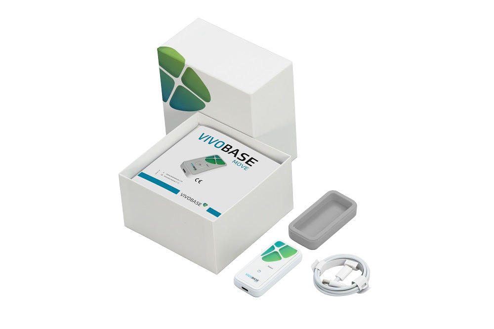 
VIVOBASE MOVE – Lieferumfang