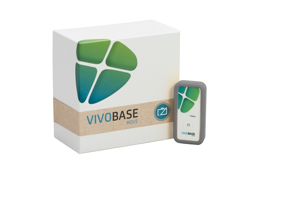 
VIVOBASE MOVE – Gerät vor der Verpackung