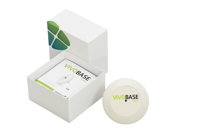 
VIVOBASE HOME – Gerät mit geöffneter Verpackung