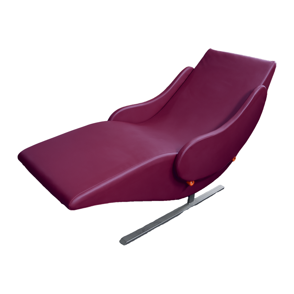 
Allgäuer Massagetechnik Schaukelliege Volare Care in Berry, Farbe nach Stoffmuster dargestellt
