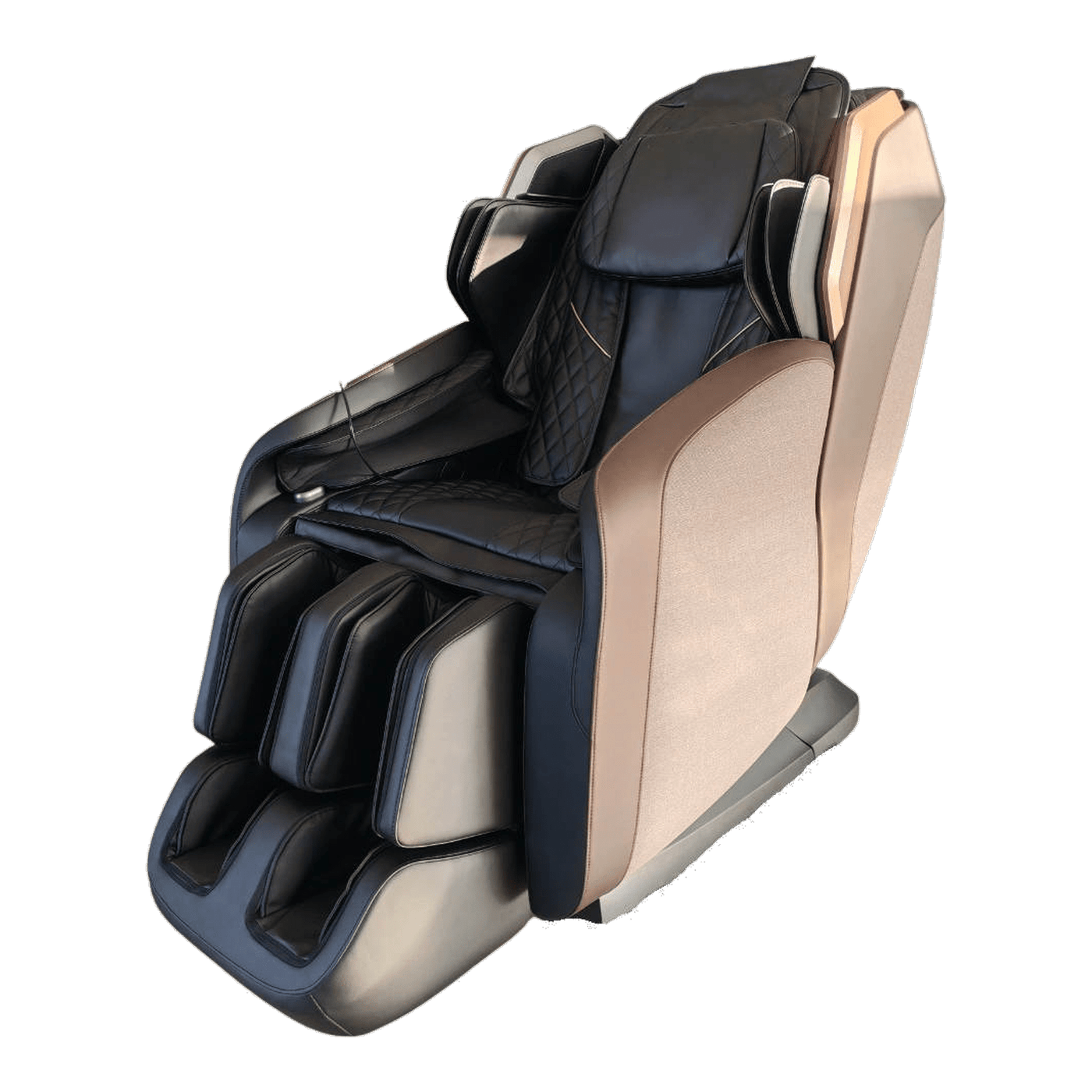 PhysioChair SuperSize – rjava-črna