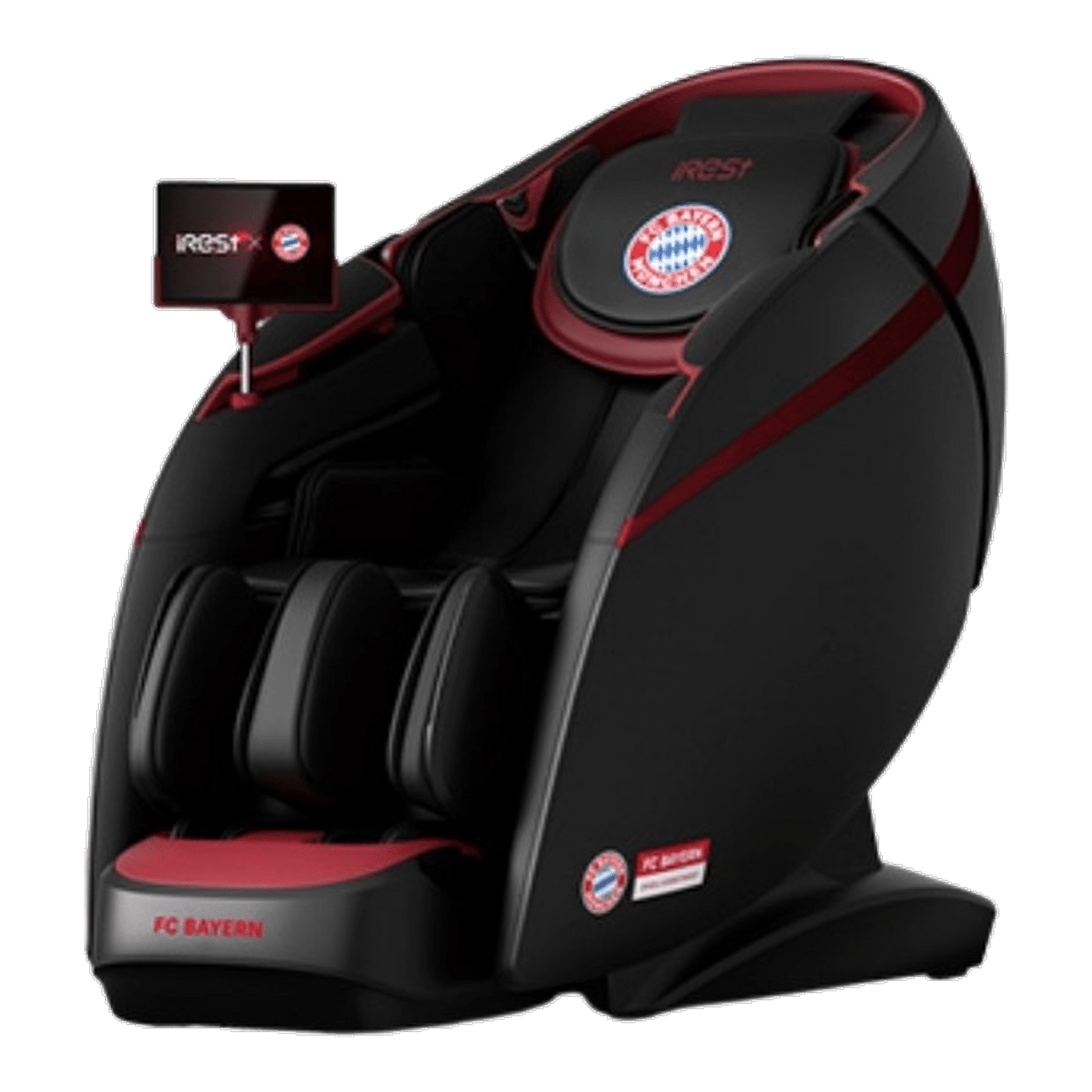 iRest IG 8000 FC Bayern München Edition – črno-rdeča