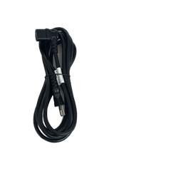 
Netzkabel Schweizer Stecker Typ J auf C13 gewinkelt, 3 m, schwarz