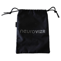 
neuroVIZR Tragetasche in Schwarz mit Kordelzug