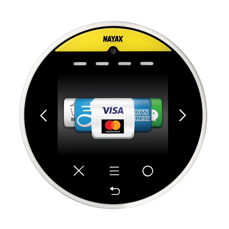 Plačilni terminal ONYX (vključno s kartico SIM in 4G-anteno) – pogled 1
