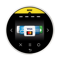 
Terminale di pagamento ONYX (con SIM e antenna 4G incluse) – Vista 1