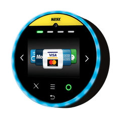 
Terminale di pagamento ONYX (con SIM e antenna 4G incluse) – Vista 2