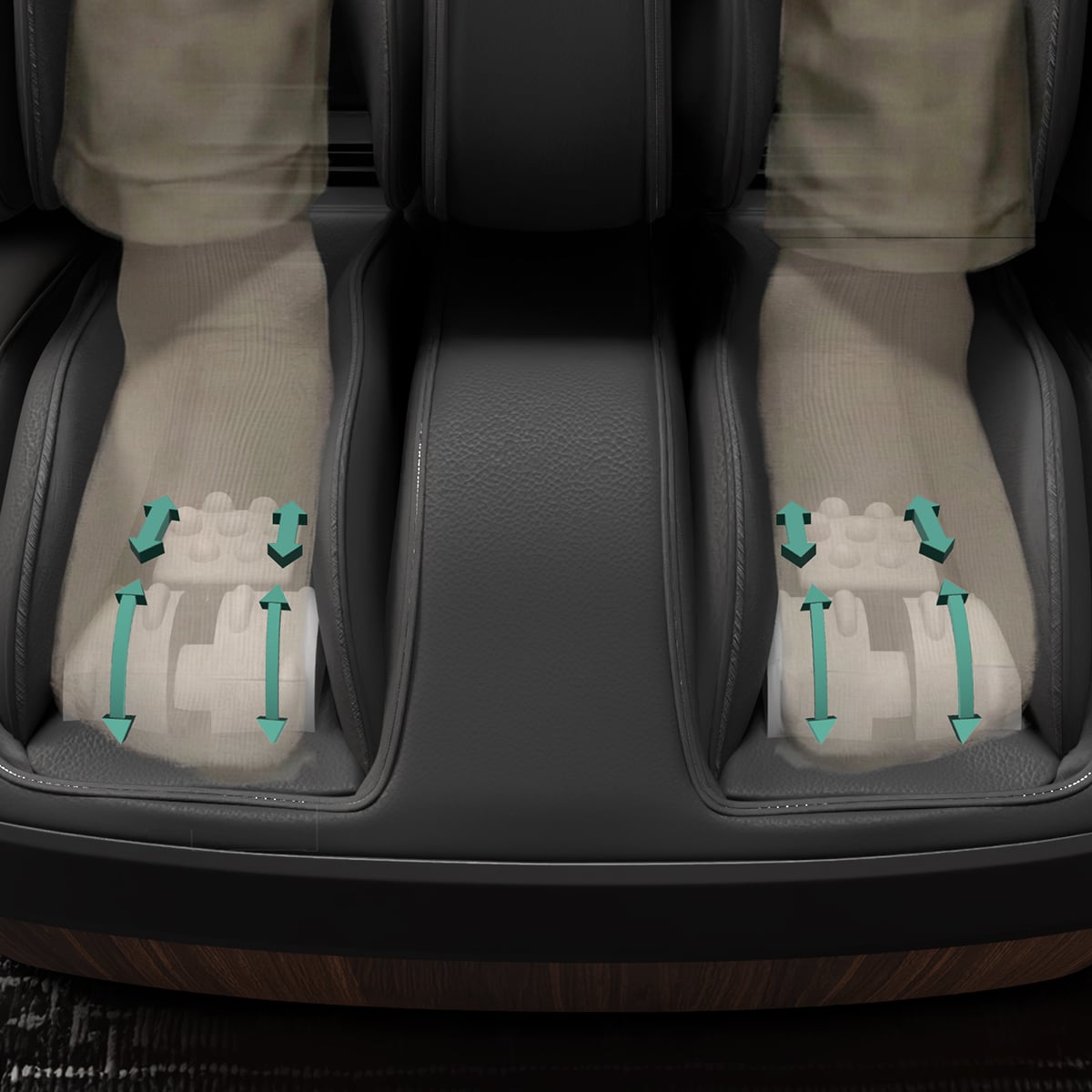 
Positive Posture DualTech Pro AI