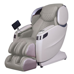 
La poltrona massaggiante Boss - Alpha Techno AT 628 - poltrona massaggiante in similpelle beige