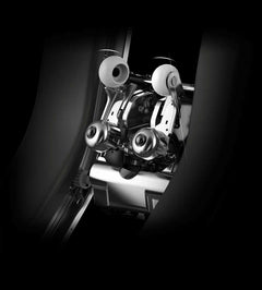 
HUTECH KAI GTS7 Art Motion-Massagesessel-rose gold-Kunstleder-Massagesessel Welt