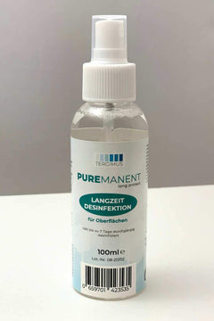 
TERGIMUS Puremanent Long Protect langzeit Oberflächendesinfektionsmittel – 100 ml – Ansicht 2