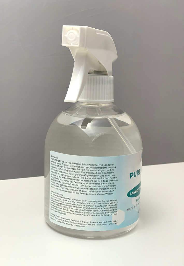 
TERGIMUS Puremanent Long Protect langzeit Oberflächendesinfektionsmittel – 100 ml – Ansicht 7